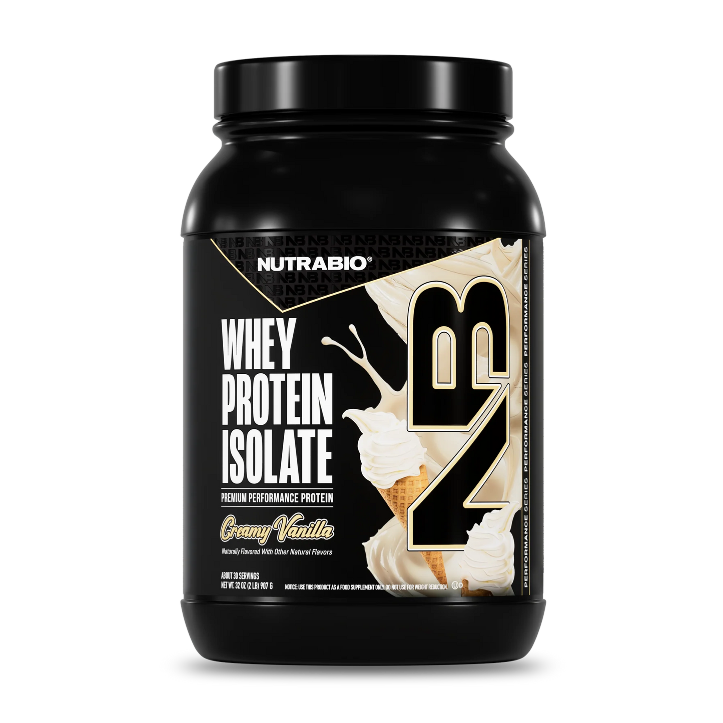 Nutrabio Whey Protein Isolate