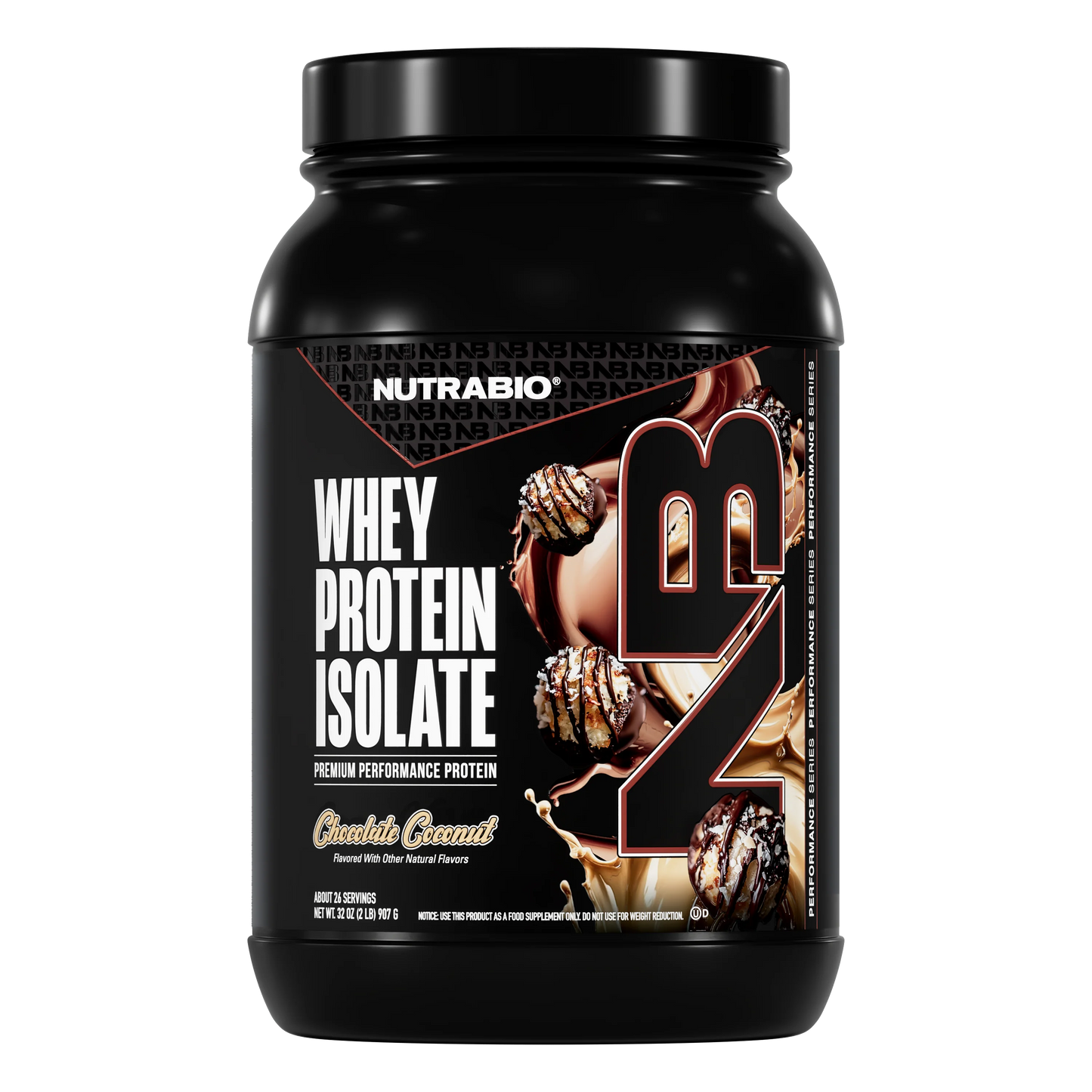 Nutrabio Whey Protein Isolate