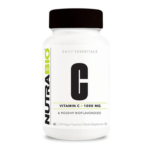 Nutrabio Vitamin C 120 Capsules