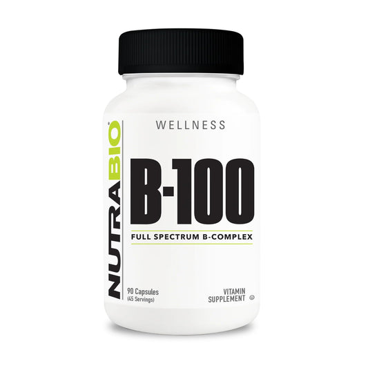 Nutrabio B-100 90 Capsules