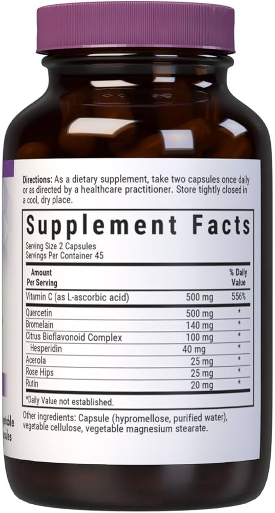 Bluebonnet Super Quercetin 30 Capsules