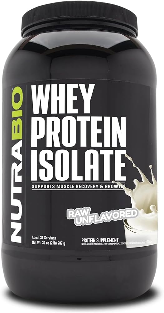 Nutrabio Whey Protein Isolate