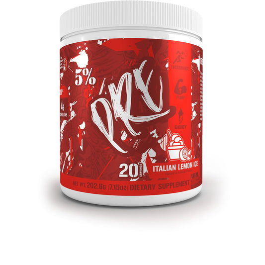 5% Pre Red Series