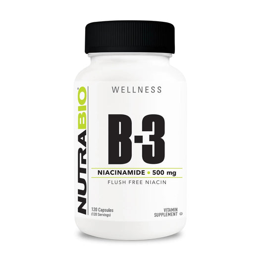 Nutrabio B-3 120 Capsules