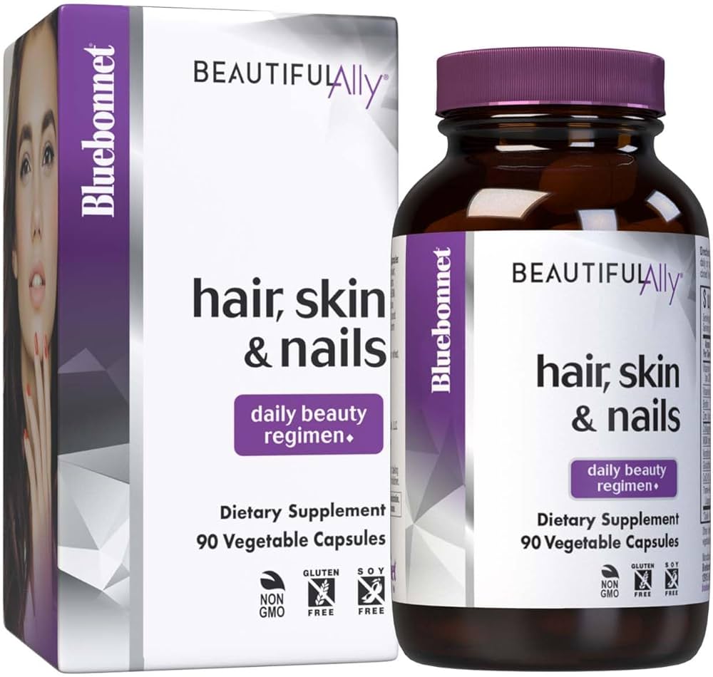 Bluebonnet Hair, Skin, & Nails 60 Capsules
