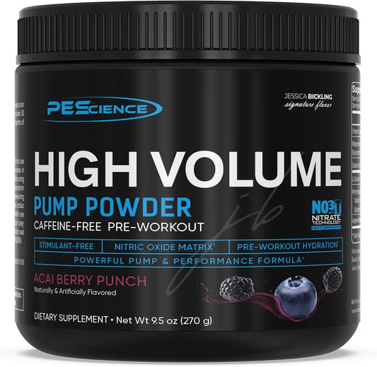 PEScience High Volume Non Stim Preworkout