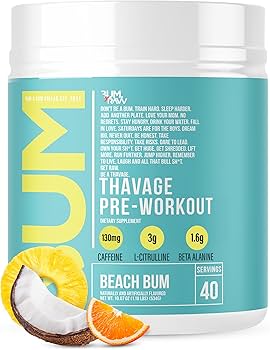 CBum Thavage Pre-Workout