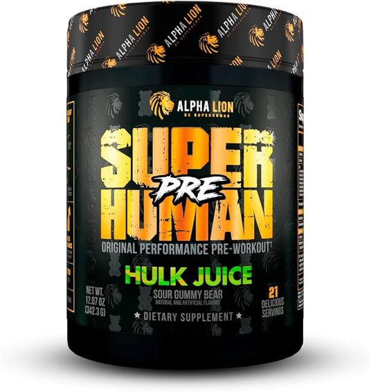 Alpha Lion SuperHuman Pre
