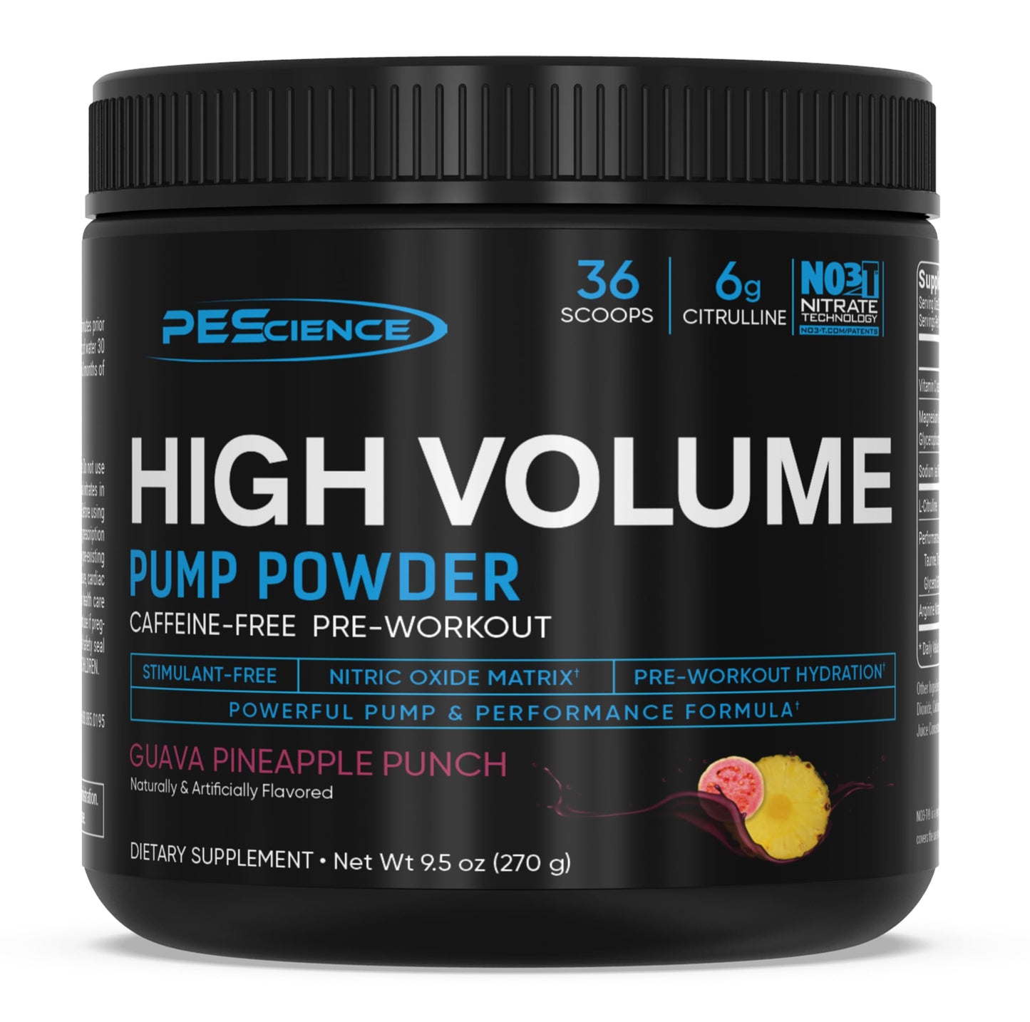 PEScience High Volume Non Stim Preworkout