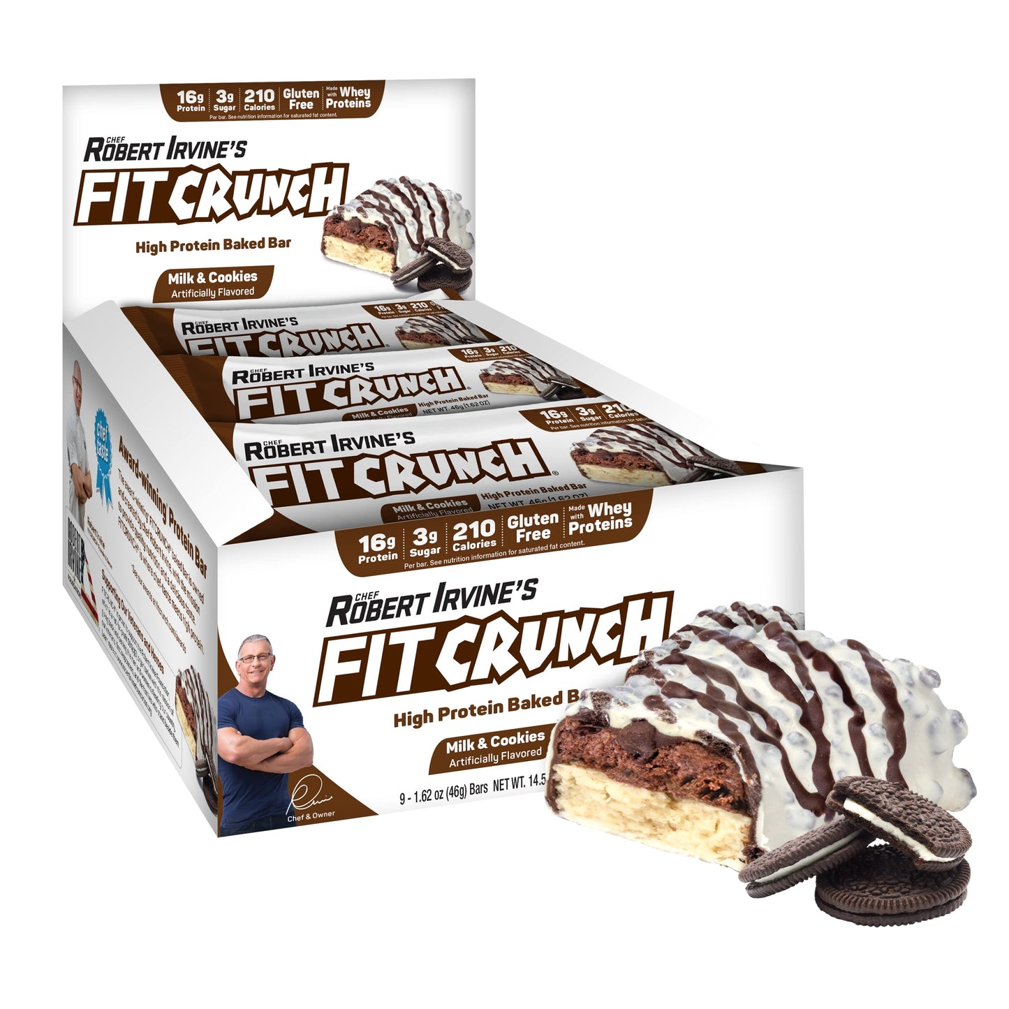 Fit Crunch Protein Bar