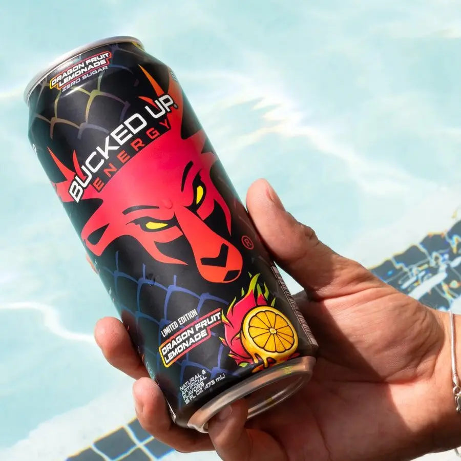 Bucked Up Energy Drink