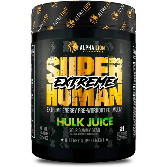 Alpha Lion SuperHuman Extreme