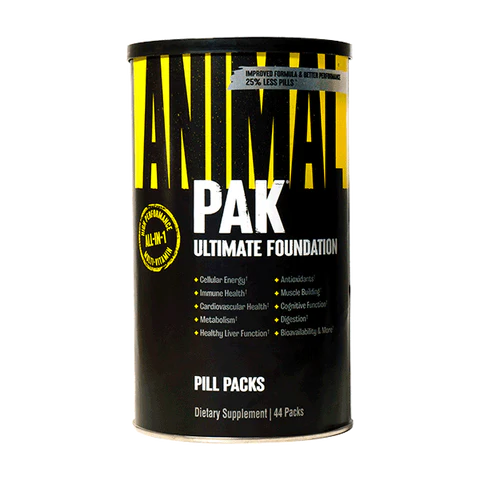 Animal Pak 44 Packs