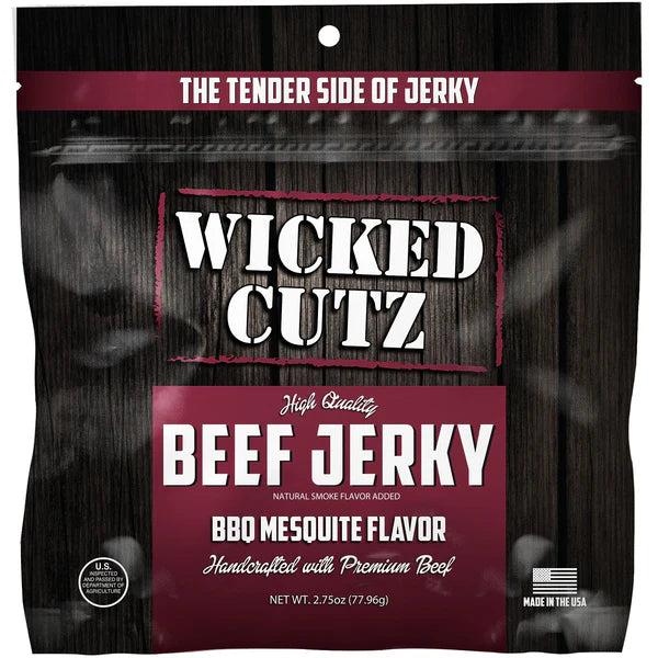 Wicked Cutz Jerky
