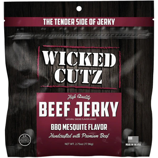 Wicked Cutz Jerky