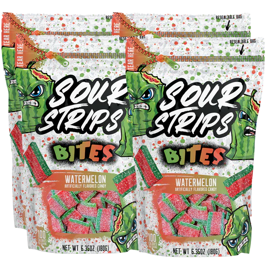 Sour Strip Bites