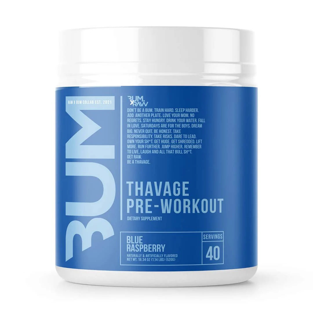 Raw Cbum Thavage