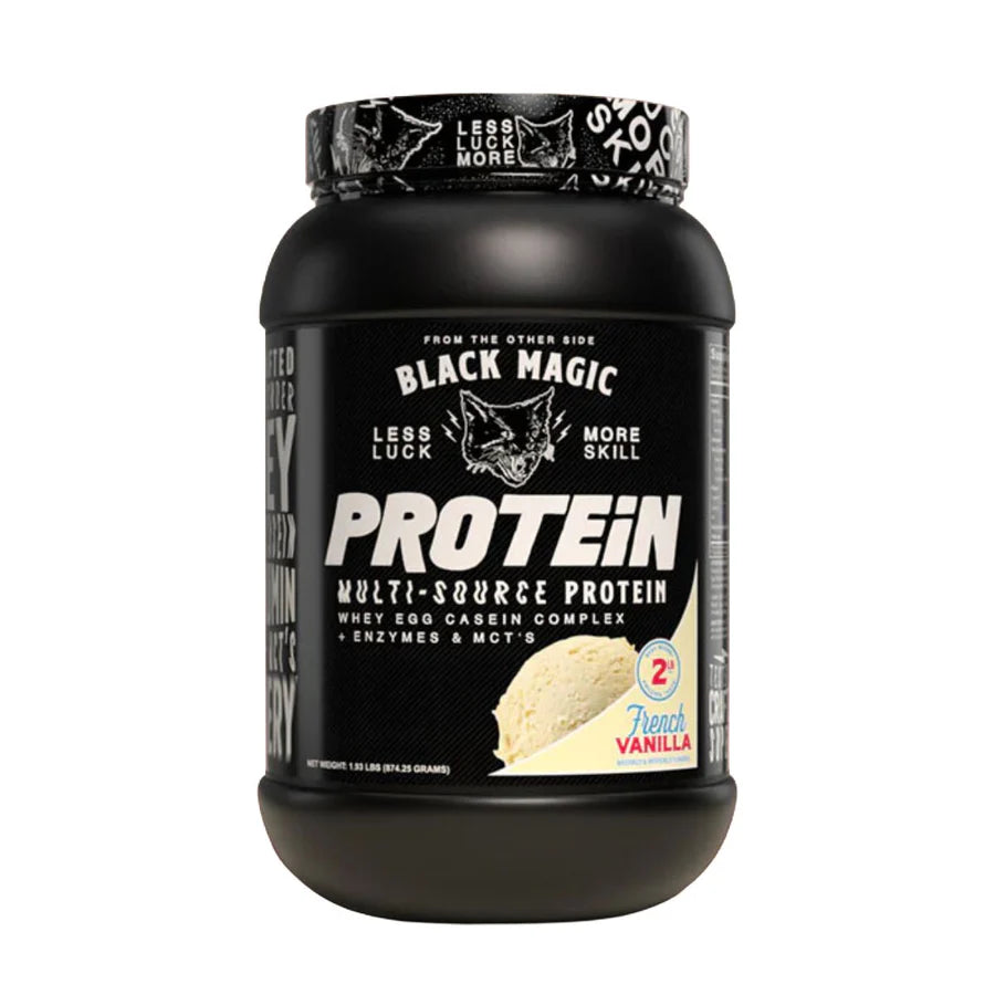 Black Magic Multi-Source Protein