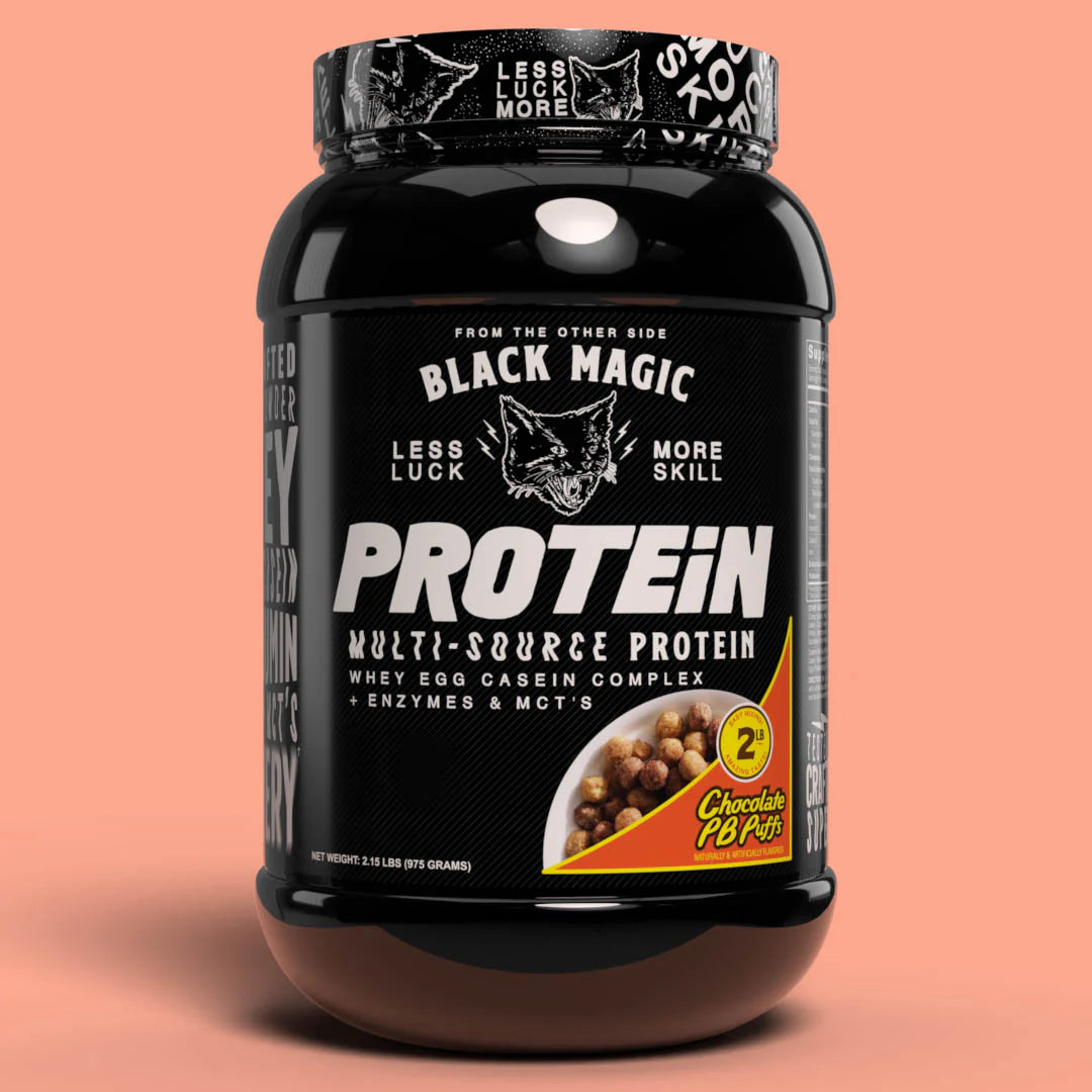 Black Magic Multi-Source Protein