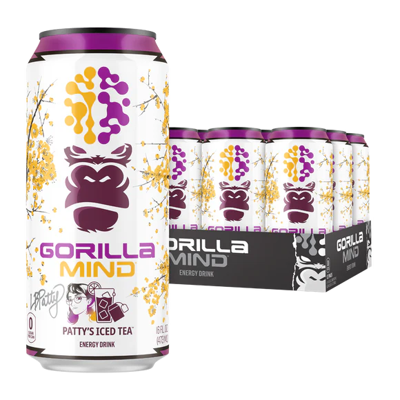 Gorilla Mind Energy Drinks
