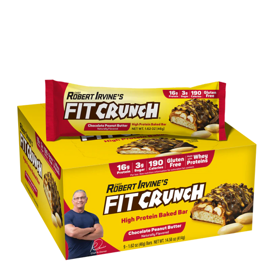 Fit Crunch Protein Bar