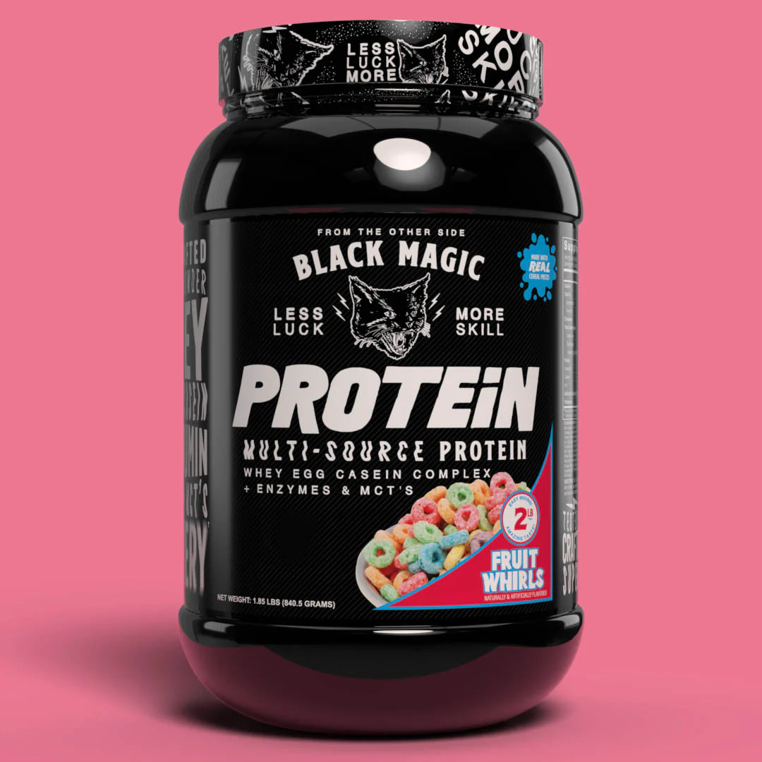 Black Magic Multi-Source Protein