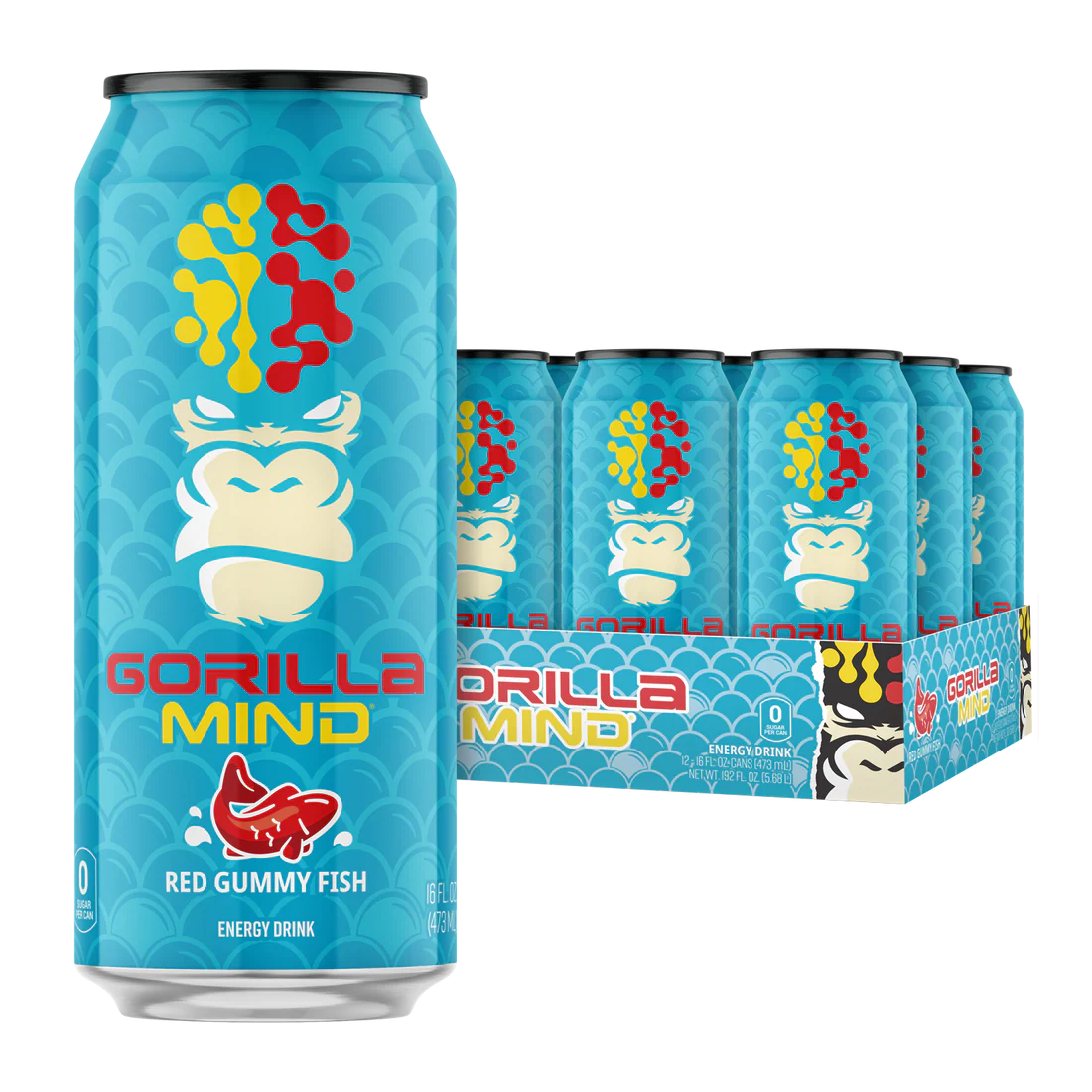 Gorilla Mind Energy Drinks