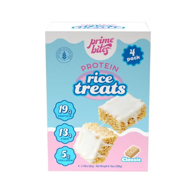Prime Bites Rice treats