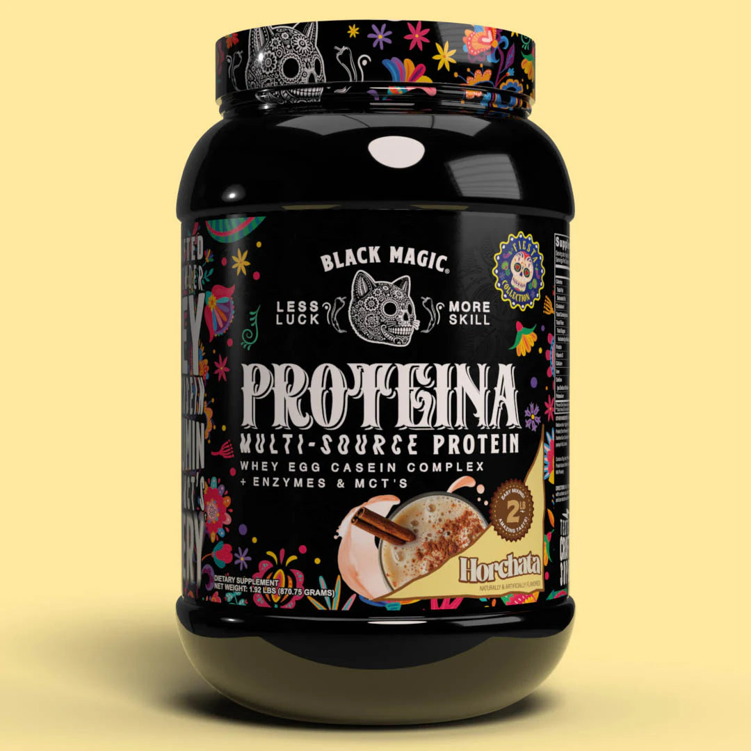 Black Magic Multi-Source Protein