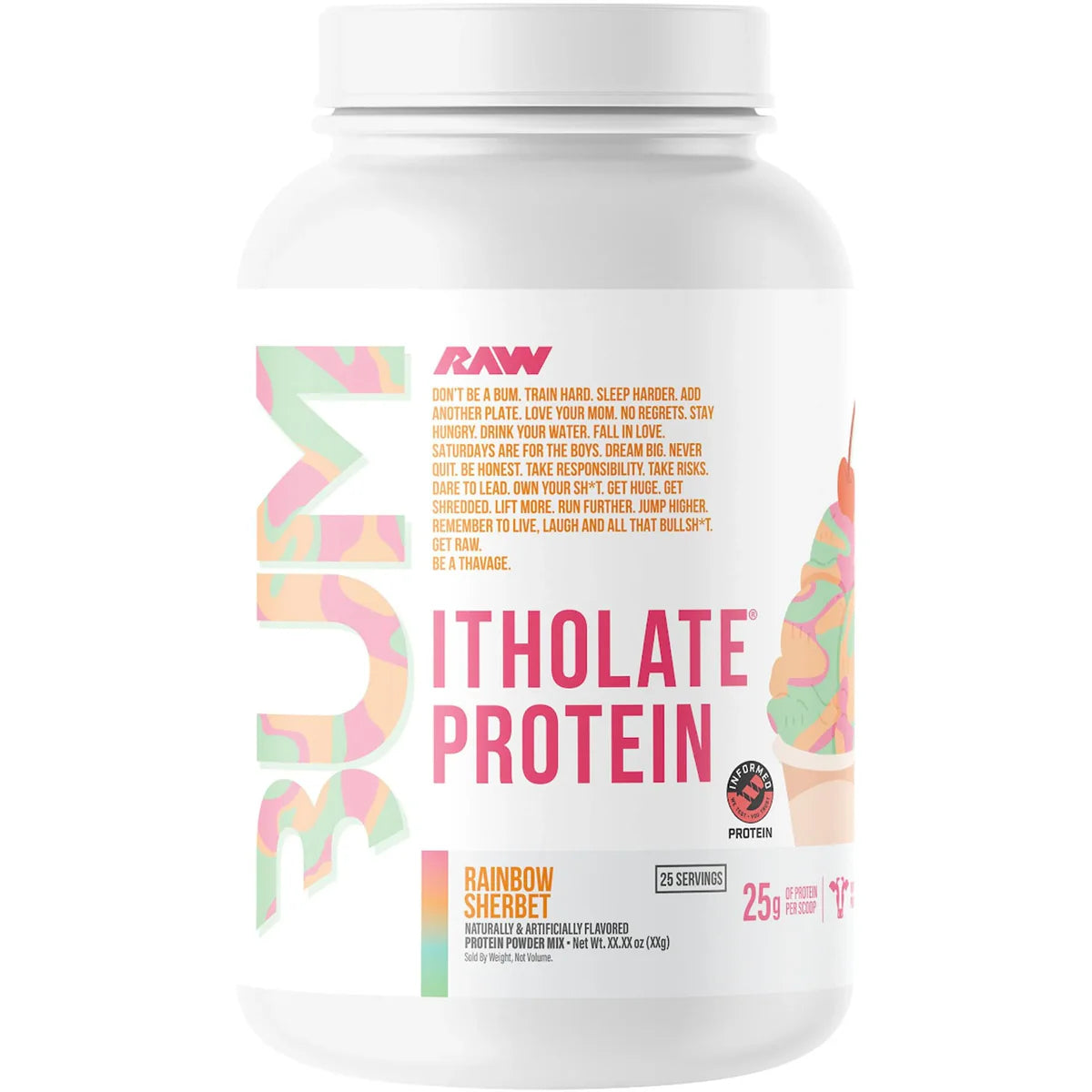 CBUM Itholate Protein