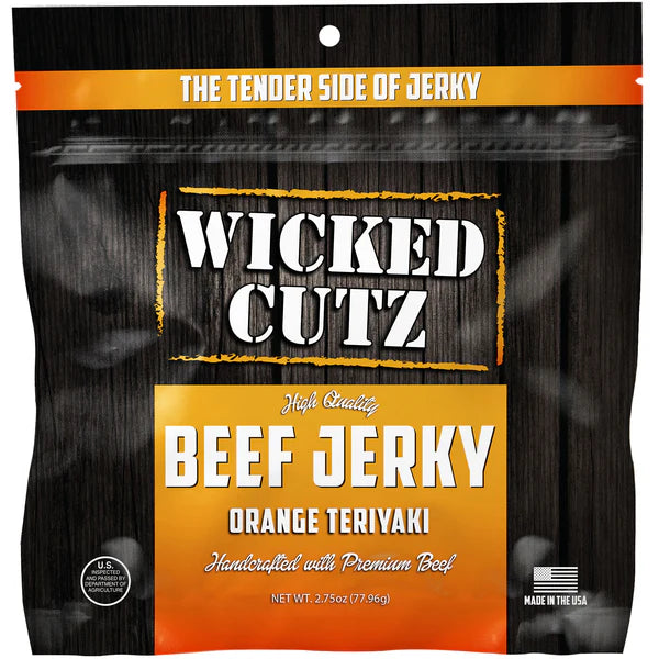 Wicked Cutz Jerky