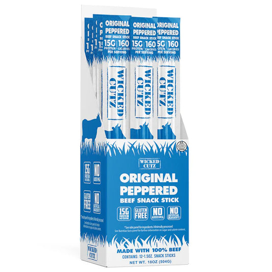 Wicked Cutz Beef Sticks
