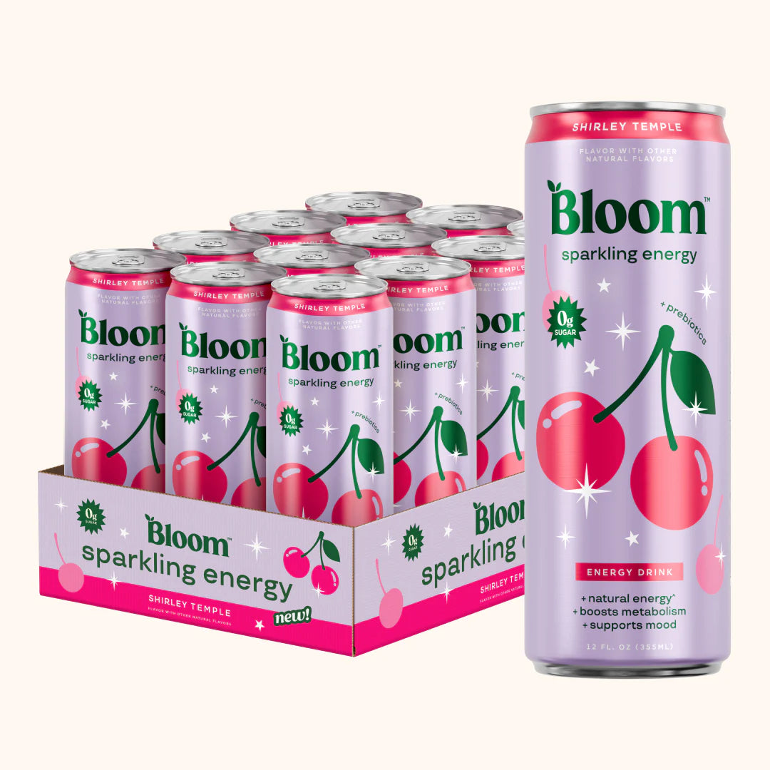 Bloom Energy Drinks