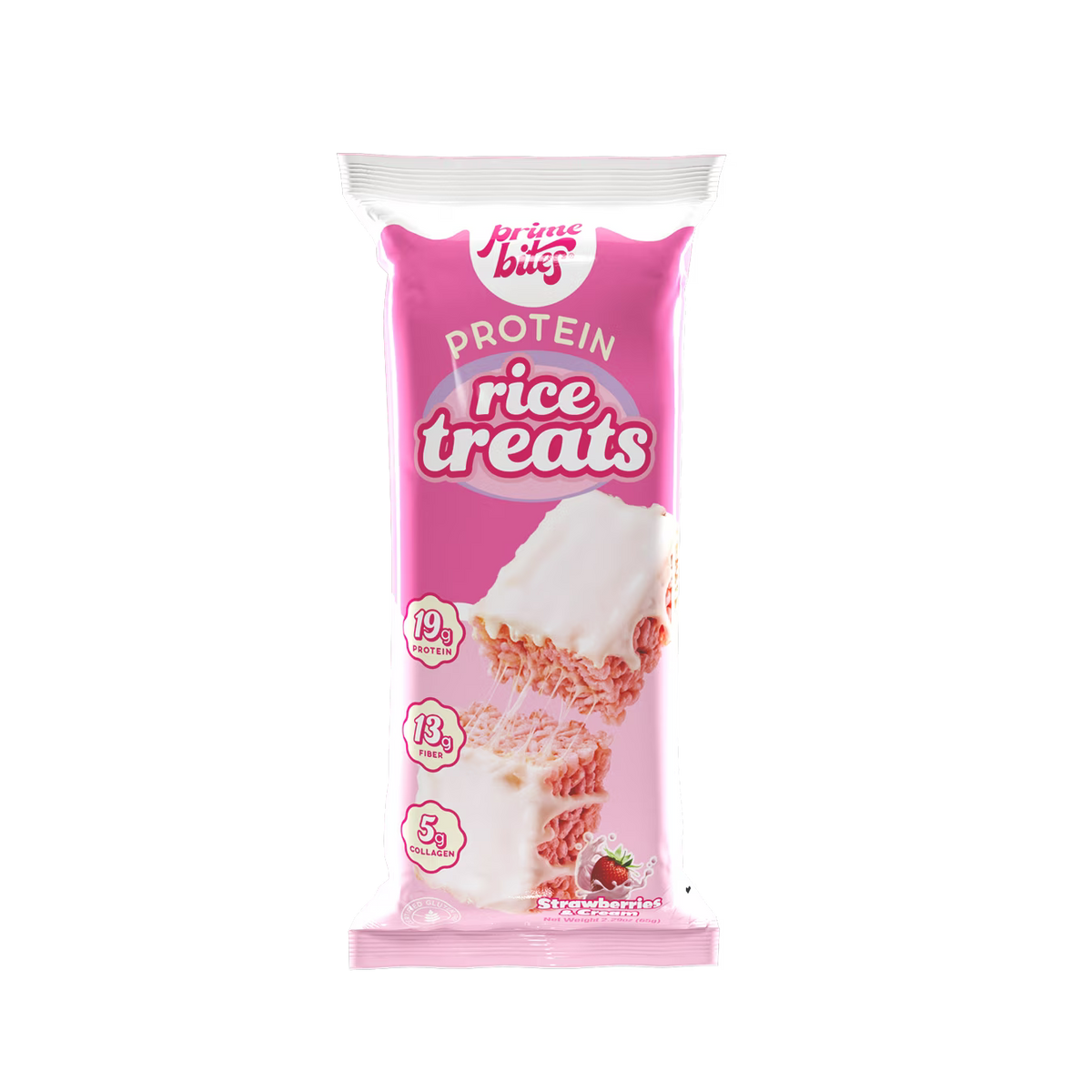 Prime Bites Rice treats