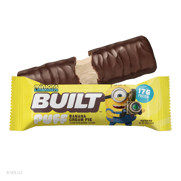 Built Puff Protein Bar