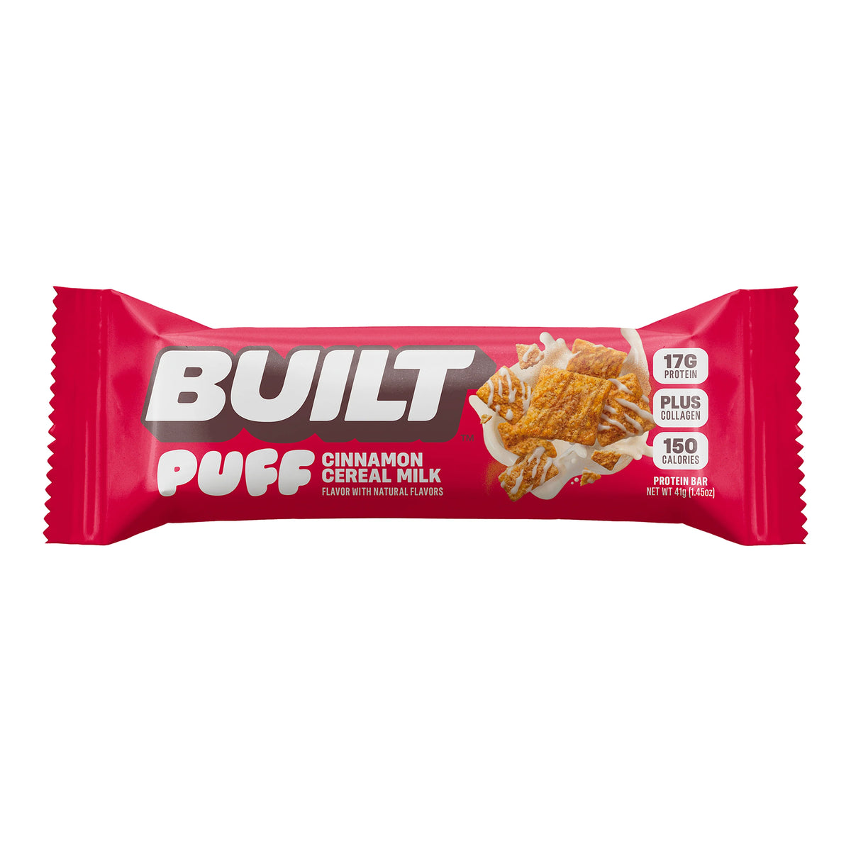 Built Puff Protein Bar