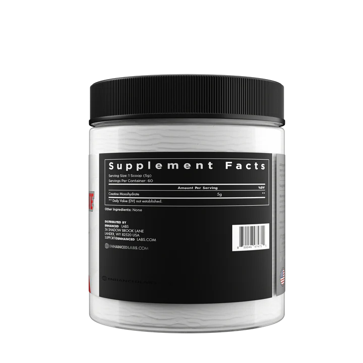 Enhanced Labs Creatine 60 serving