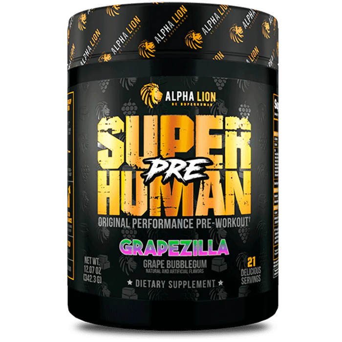 Alpha Lion SuperHuman Pre