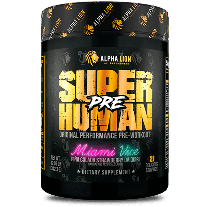 Alpha Lion SuperHuman Pre