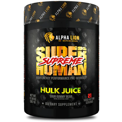 Alpha Lion SuperHuman Supreme