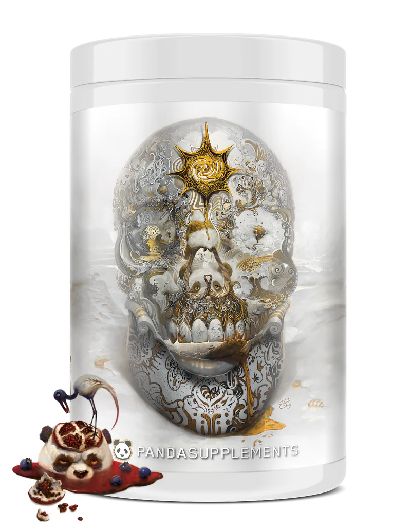 Panda Skull Nootropic Preworkout