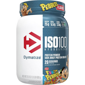 Dymatize ISO 100 Whey Protein Isolate 1.4 Lb