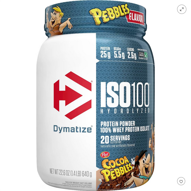 Dymatize ISO 100 Whey Protein Isolate 1.4 Lb