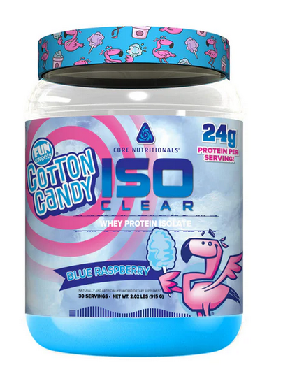 Core Nutritionals Iso Clear Whey Protein Isolate