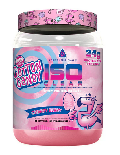 Core Nutritionals Iso Clear Whey Protein Isolate