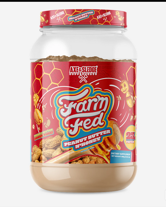 Axe & Sledge Farm Fed Protein Isolate