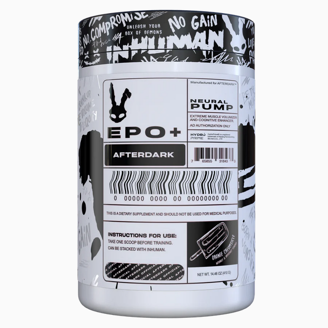 Afterdark EPO+ Non Stim Preworkout