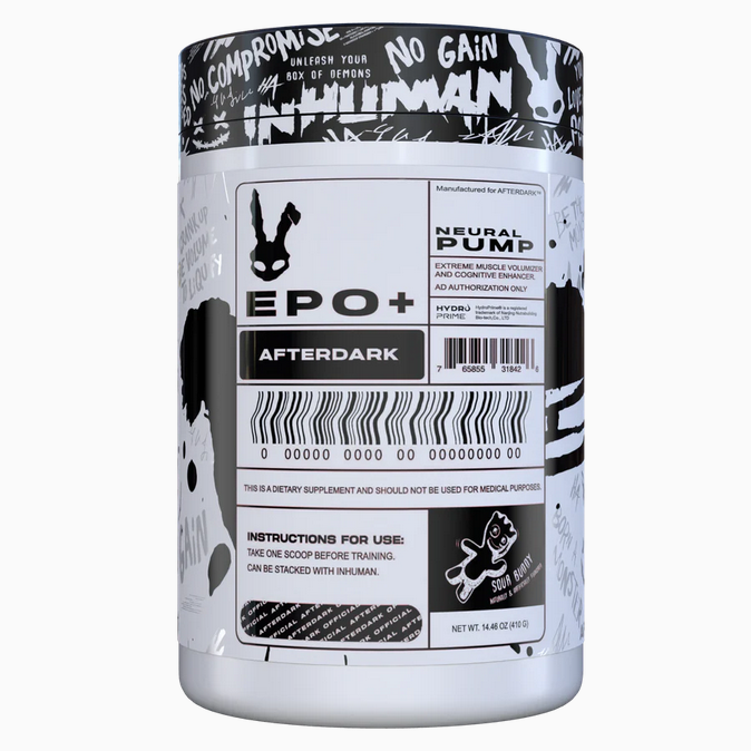 Afterdark EPO+ Non Stim Preworkout