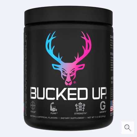 Bucked Up Pre Workout