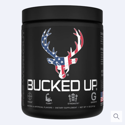 Bucked Up Pre Workout